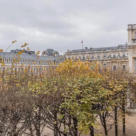 公寓 Prestigious Overlooking Palais-royal Garden
