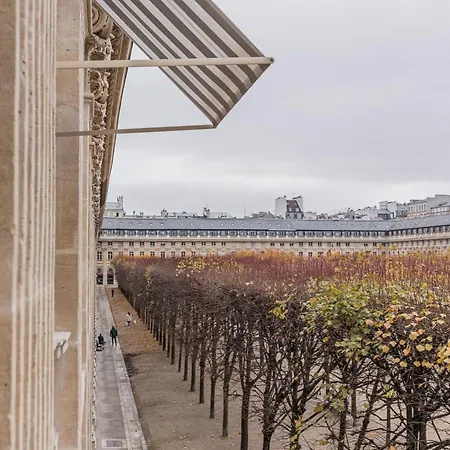 Daire Prestigious Overlooking Palais-royal Garden